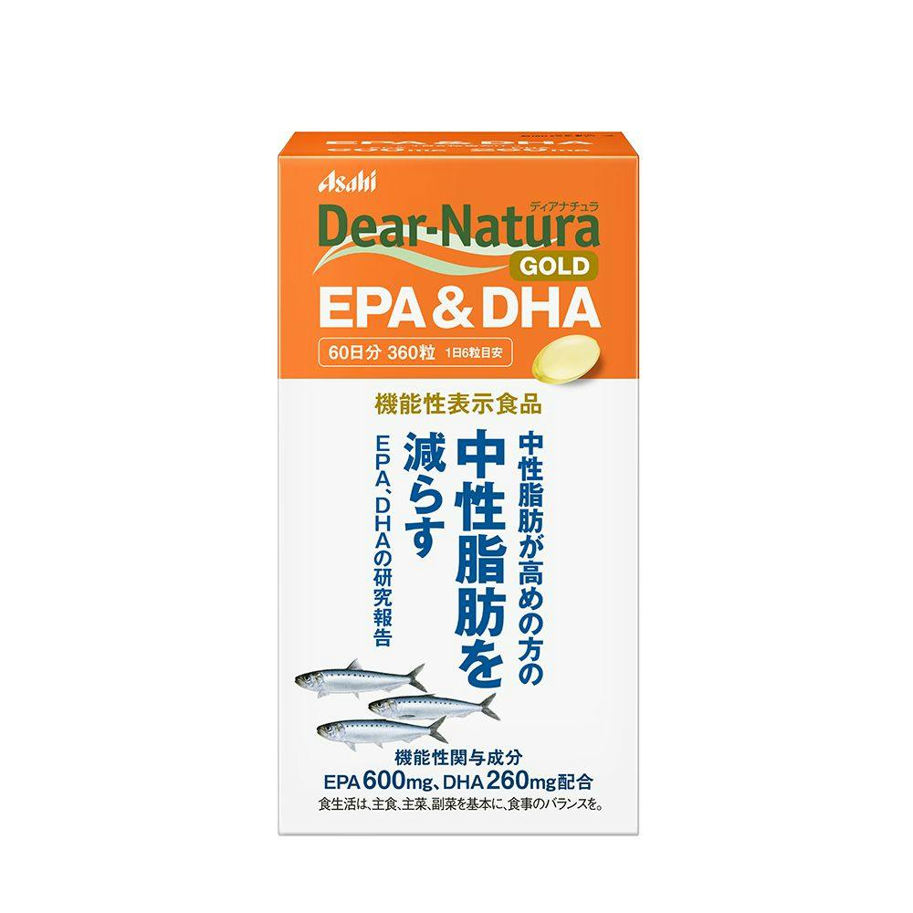 ディアナチュラ ゴールド EPA＆DHA 360粒