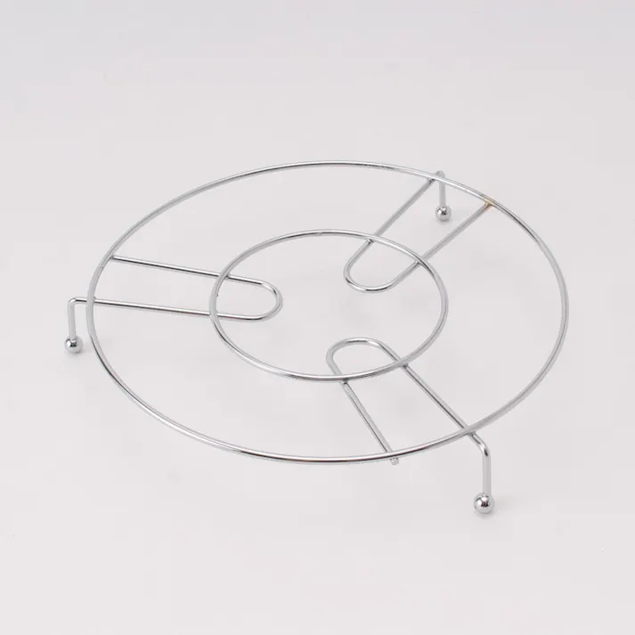 スチールワイヤー鍋敷き 20cm