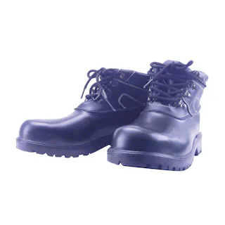 防水安全シューズ アクアゼロ ブラック 25.5cm