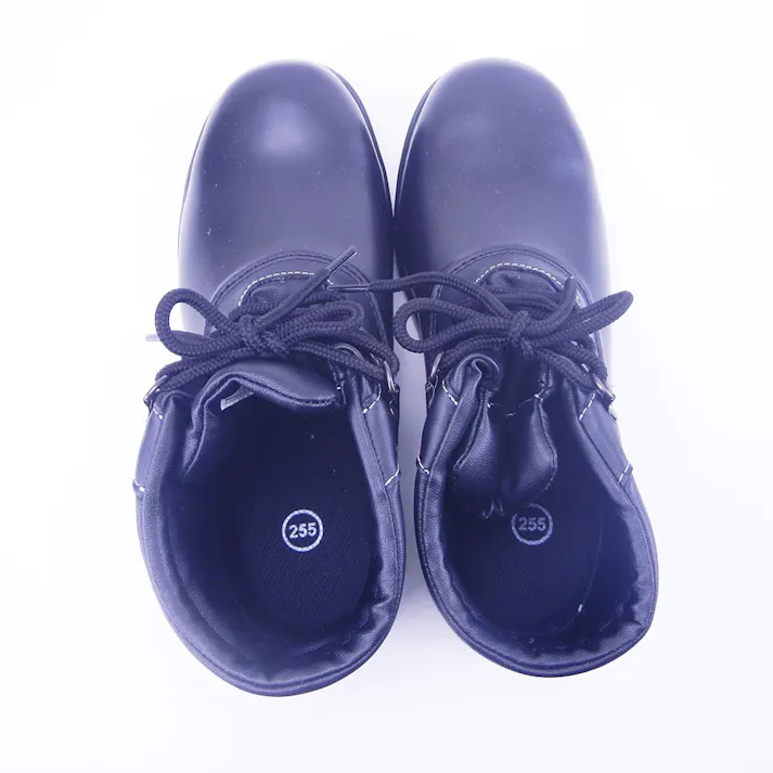 防水安全シューズ アクアゼロ ブラック 26.0