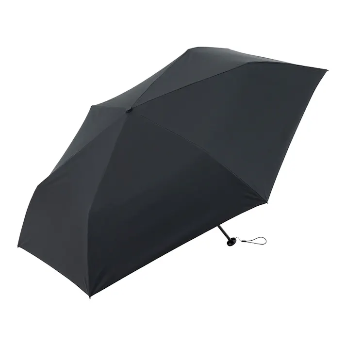 6915 トニカル ミニ傘 55cm ブラック