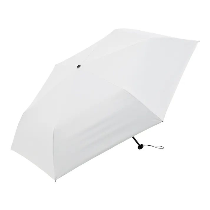 6915 トニカル ミニ傘 55cm オフホワイト