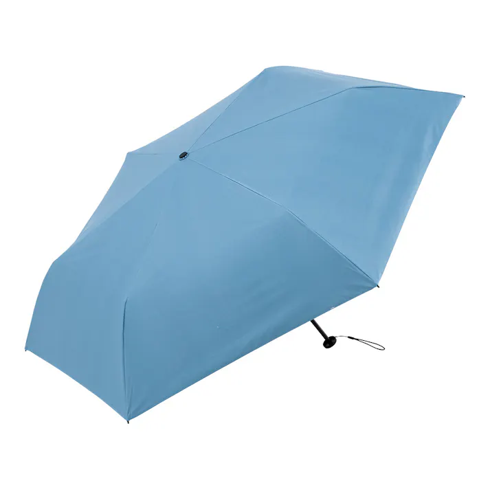 6915 トニカル ミニ傘 55cm ブルー