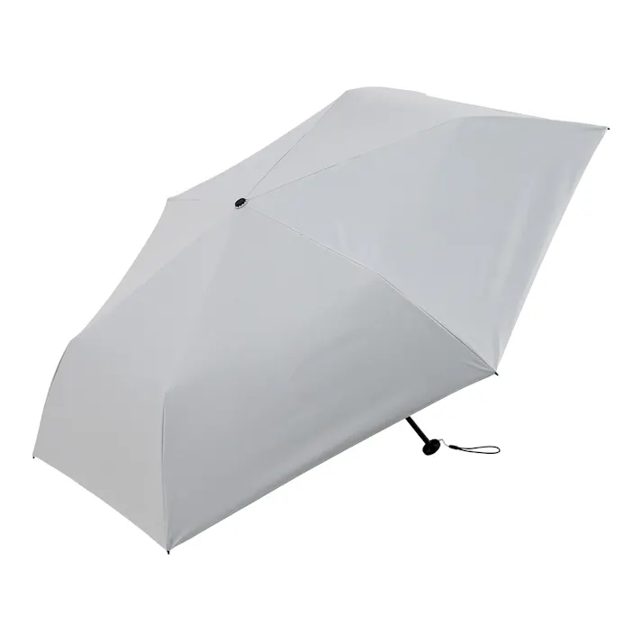 6915 トニカル ミニ傘 55cm アッシュグレー