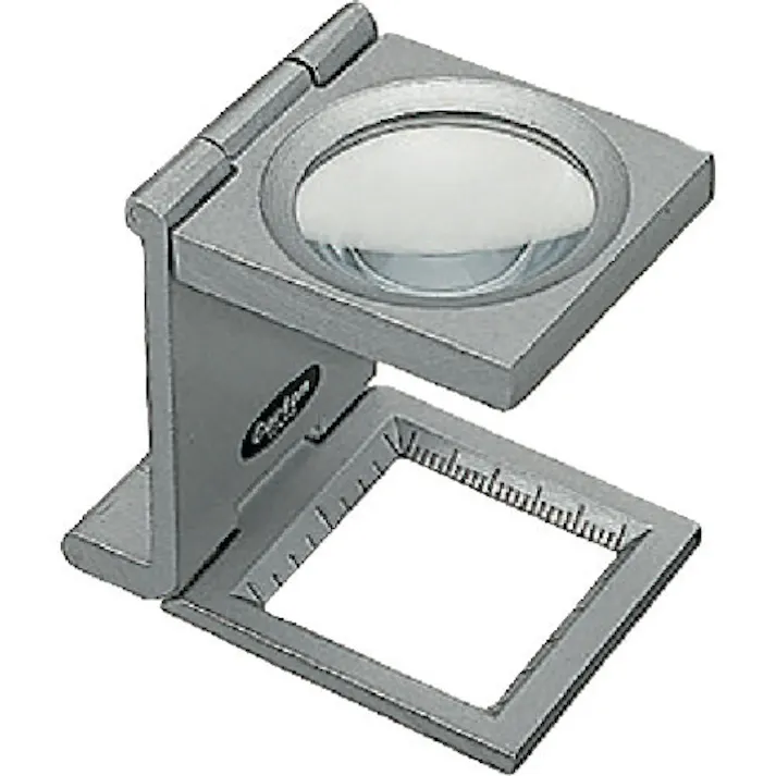 【CAINZ-DASH】カートン光学 縞見ルーペ 15mm 7倍 R412【別送品】