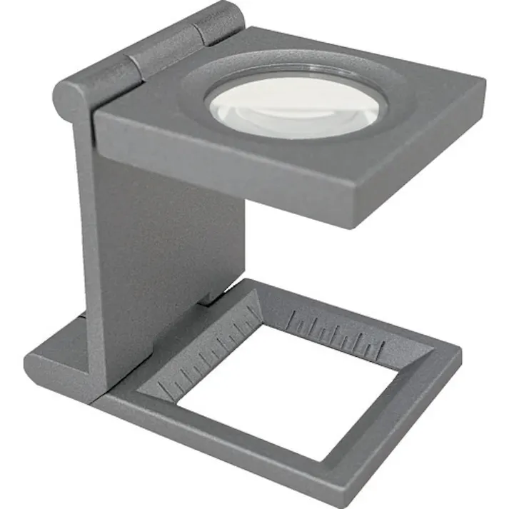 【CAINZ-DASH】カートン光学 縞見ルーペ 15mm 7倍 R412【別送品】