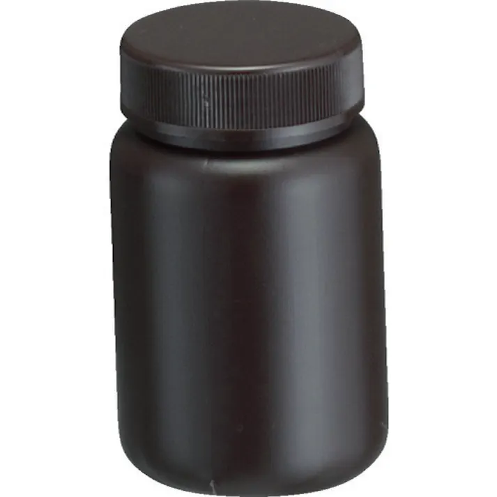 【CAINZ-DASH】瑞穂化成工業 広口茶色瓶100ml 0083BR【別送品】