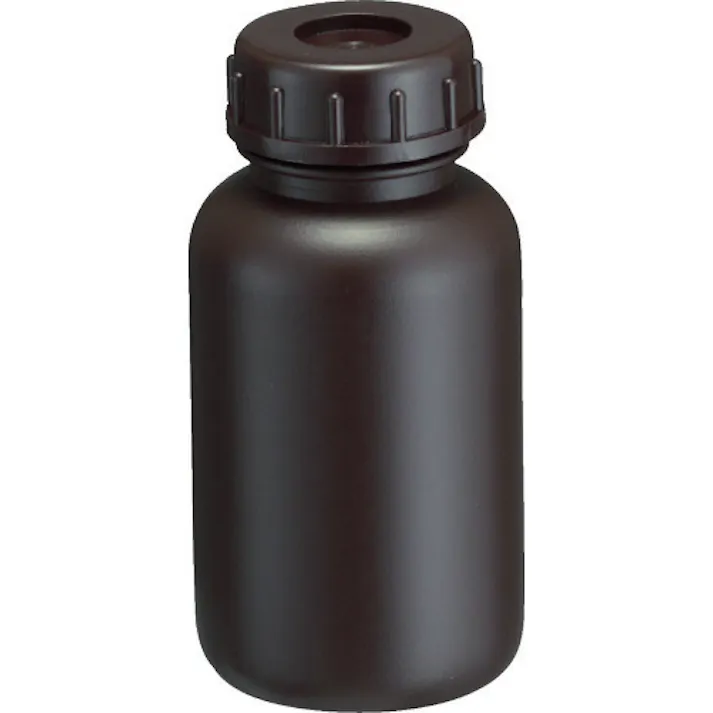 【CAINZ-DASH】瑞穂化成工業 広口茶色瓶250ml 0084BR【別送品】