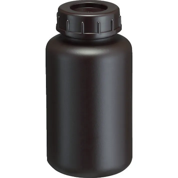 【CAINZ-DASH】瑞穂化成工業 広口茶色瓶500ml 0086BR【別送品】