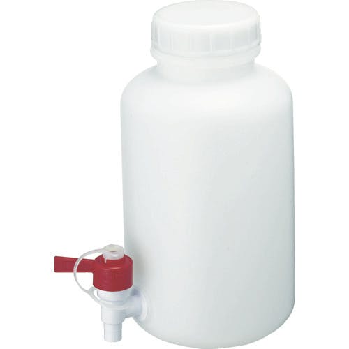 瑞穂化成工業 広口瓶コック付5L 0293 ボトル 瑞穂化成工業 広口瓶コック付5L 0293 ボトル