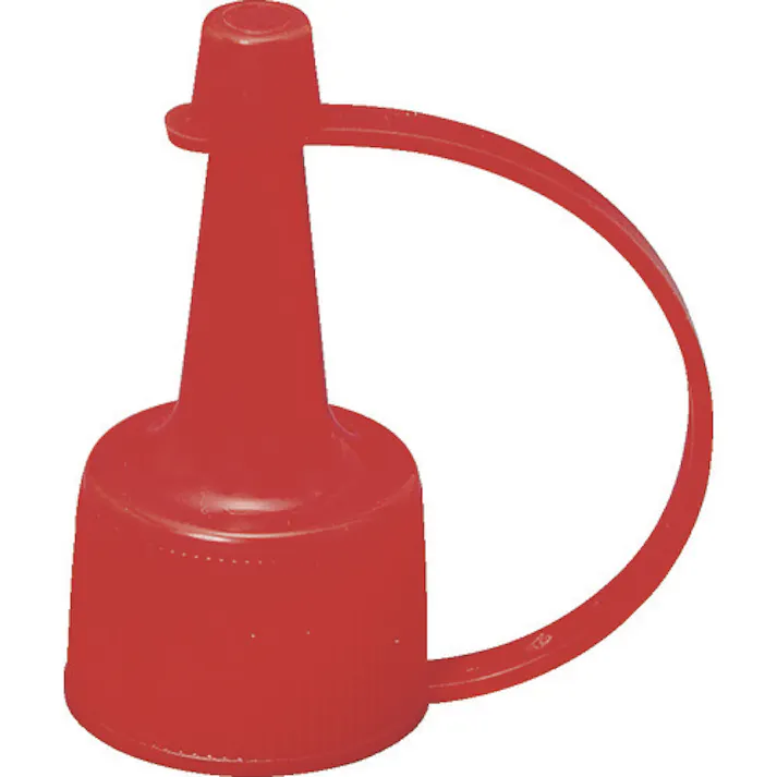 【CAINZ-DASH】瑞穂化成工業 スポイドボトルキャップ レッド 0825R【別送品】