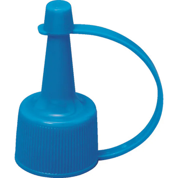 【CAINZ-DASH】瑞穂化成工業 スポイドボトルキャップ ブルー 0825BL【別送品】