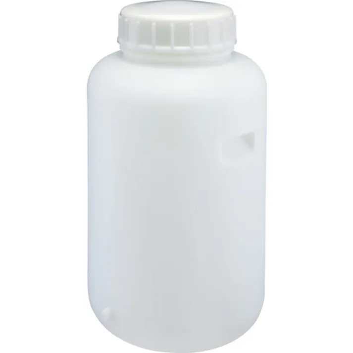 【CAINZ-DASH】瑞穂化成工業 ポリタンク 取手付き 広口瓶 100L+3/8ソケット加工 (ソケット付) 009738【別送品】