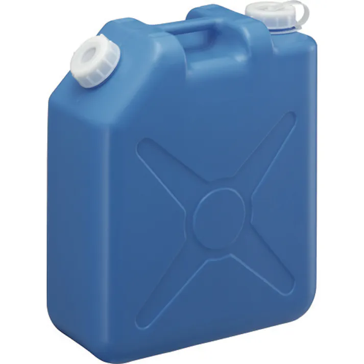 【CAINZ-DASH】瑞穂化成工業 扁平缶20Lブルーノズルなし 0207BL【別送品】