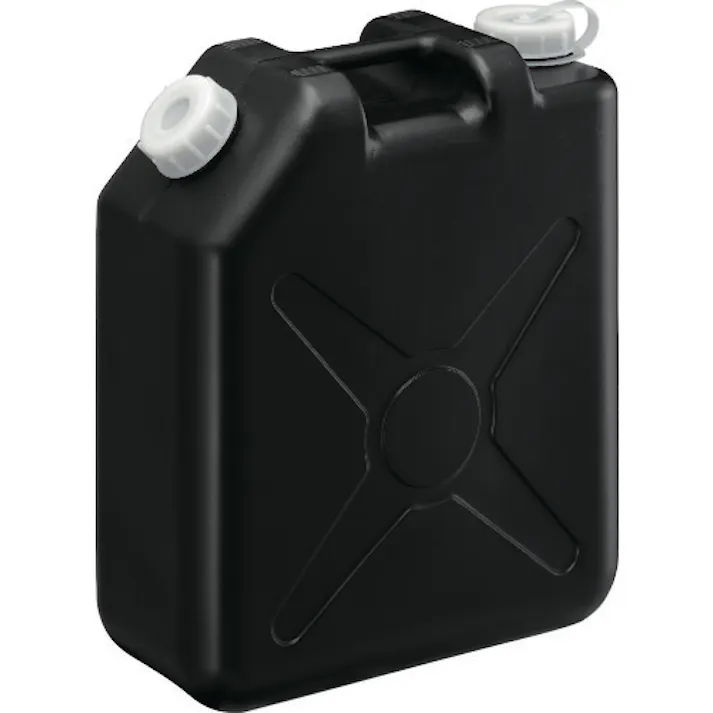 【CAINZ-DASH】瑞穂化成工業 扁平缶20Lブラックノズルなし 0207BK【別送品】