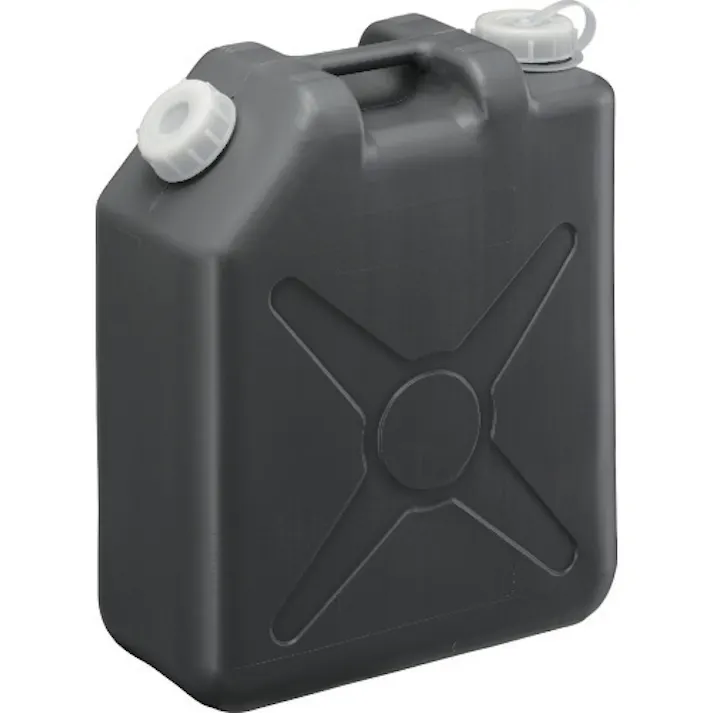 【CAINZ-DASH】瑞穂化成工業 扁平缶20Lグレーノズルなし 0207GY【別送品】