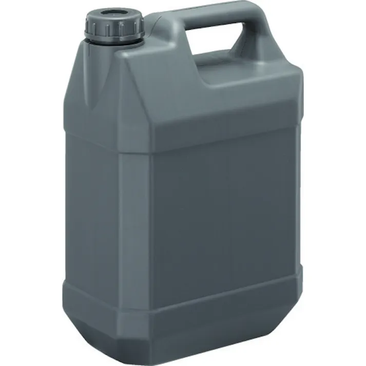 【CAINZ-DASH】瑞穂化成工業 扁平缶4LBグレー 0185GY【別送品】