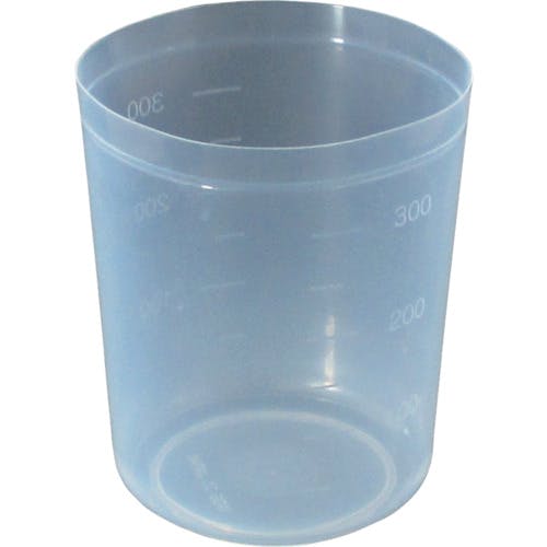 瑞穂化成工業 PPコップ 300ml 0162 計量カップ(ビーカー・計量カップ) 瑞穂化成工業 PPコップ 300ml 0162 計量カップ(ビーカー・計量カップ)
