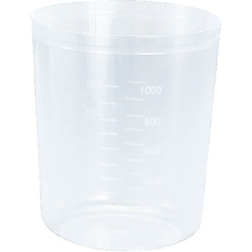 瑞穂化成工業 PPコップ1L 0164 計量カップ(ビーカー・計量カップ) 瑞穂化成工業 PPコップ1L 0164 計量カップ(ビーカー・計量カップ)