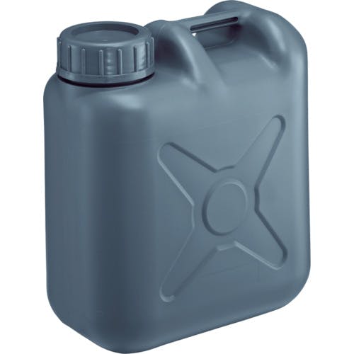 瑞穂化成工業 扁平缶広口10Lグレー 0192GY ポリタンク 瑞穂化成工業 扁平缶広口10Lグレー 0192GY ポリタンク