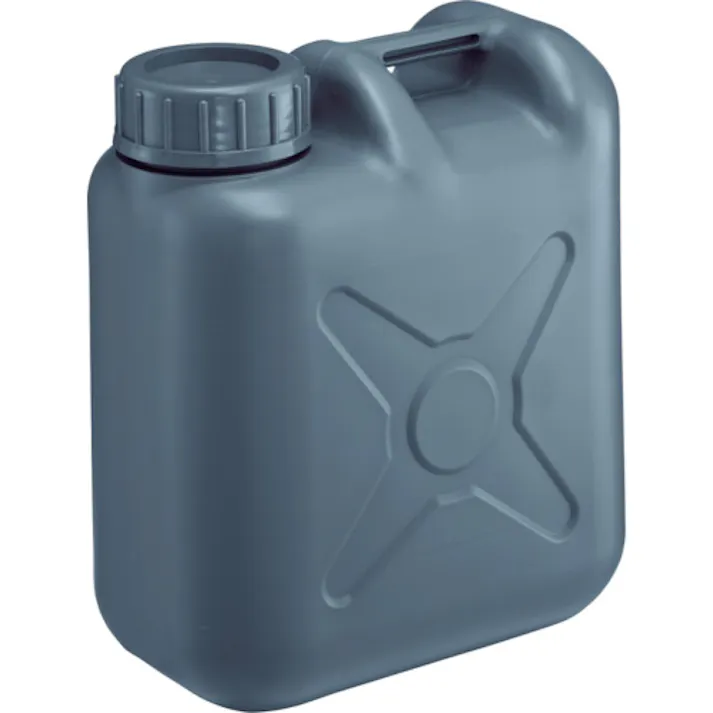 【CAINZ-DASH】瑞穂化成工業 扁平缶広口10Lグレー 0192GY【別送品】