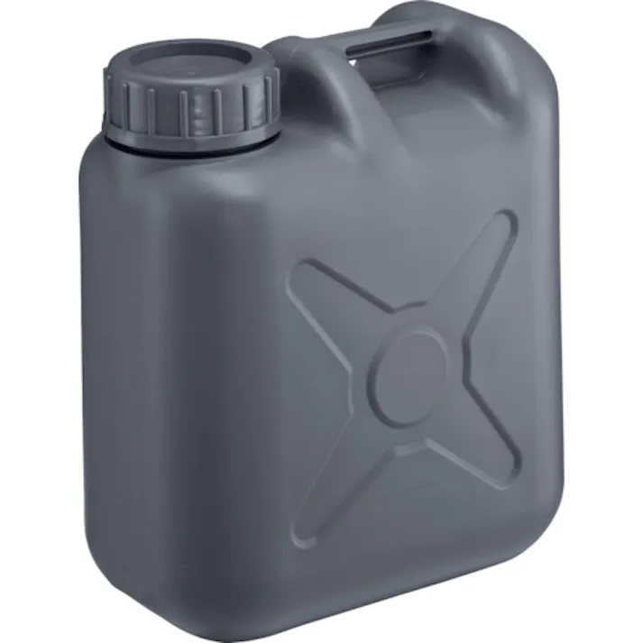 【CAINZ-DASH】瑞穂化成工業 扁平缶広口20Lグレー 0194GY【別送品】