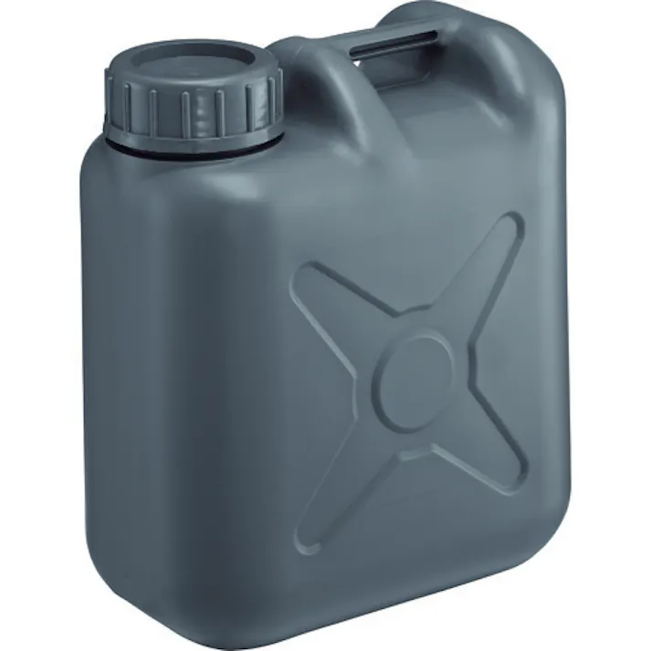 【CAINZ-DASH】瑞穂化成工業 扁平缶広口20Lグレー 0194GY【別送品】