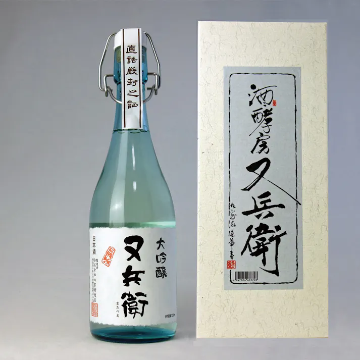 (福島県)又兵衛 大吟醸 720ml【別送品】