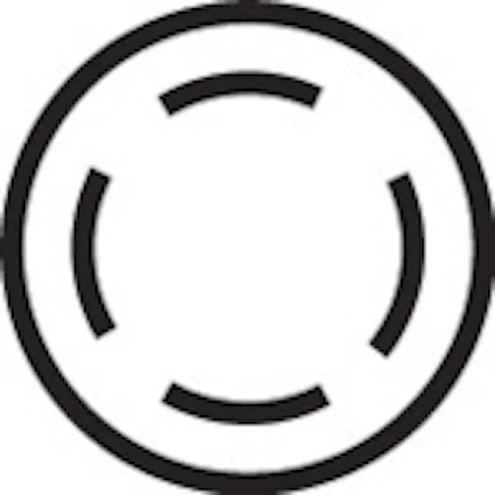 【CAINZ-DASH】アメリカン電機 引掛形 埋込コンセント 接地3P60A250V 4620【別送品】