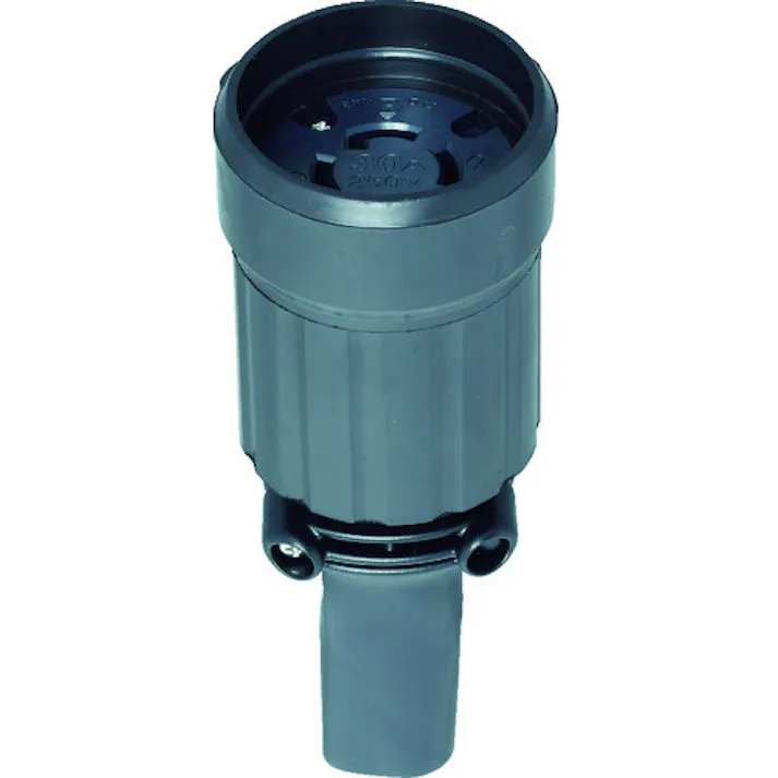 【CAINZ-DASH】アメリカン電機 引掛形 防水形コネクタボディ 接地3P30A250V 4324RW【別送品】
