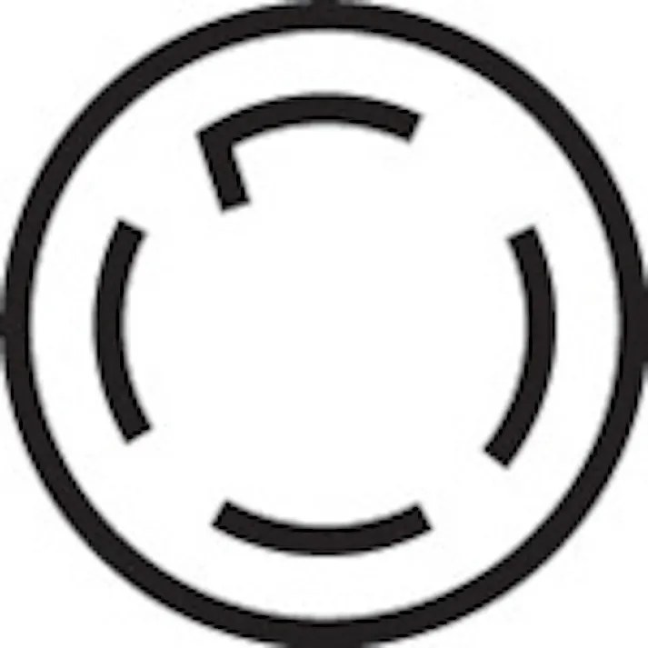 【CAINZ-DASH】アメリカン電機 引掛形 防水形コネクタボディ 接地3P30A250V 4324RW【別送品】