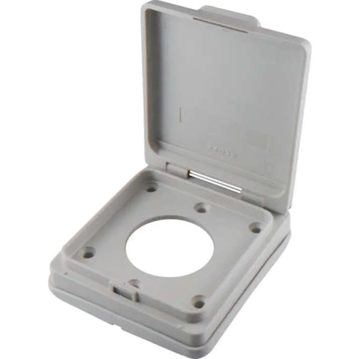 【CAINZ-DASH】アメリカン電機 防水パネルリフトカバ- パネルコンセント用 大穴 PLC41W【別送品】