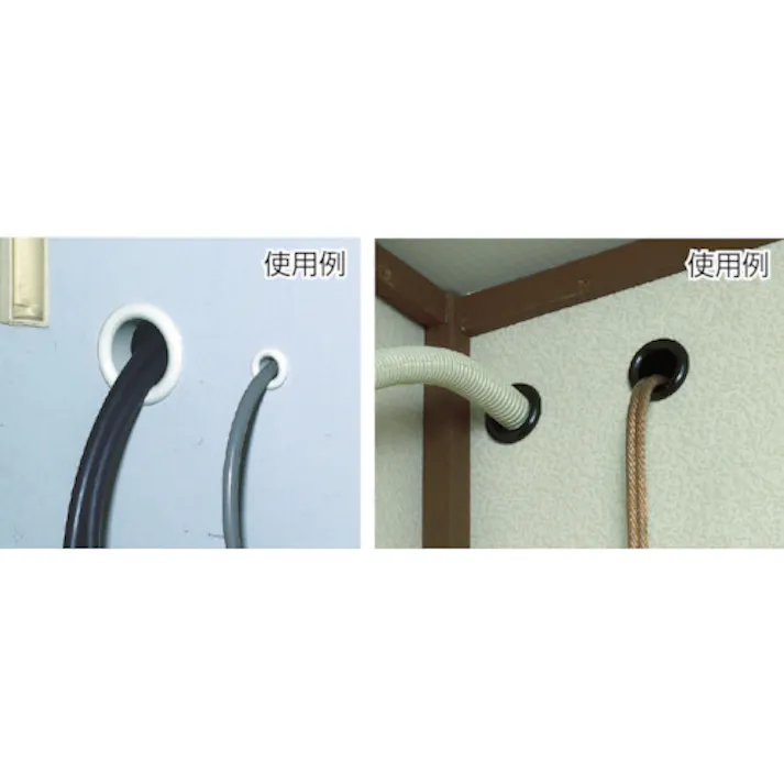 【CAINZ-DASH】アメリカン電機 BNノズル 内径80 ナイロン製 BN80S【別送品】