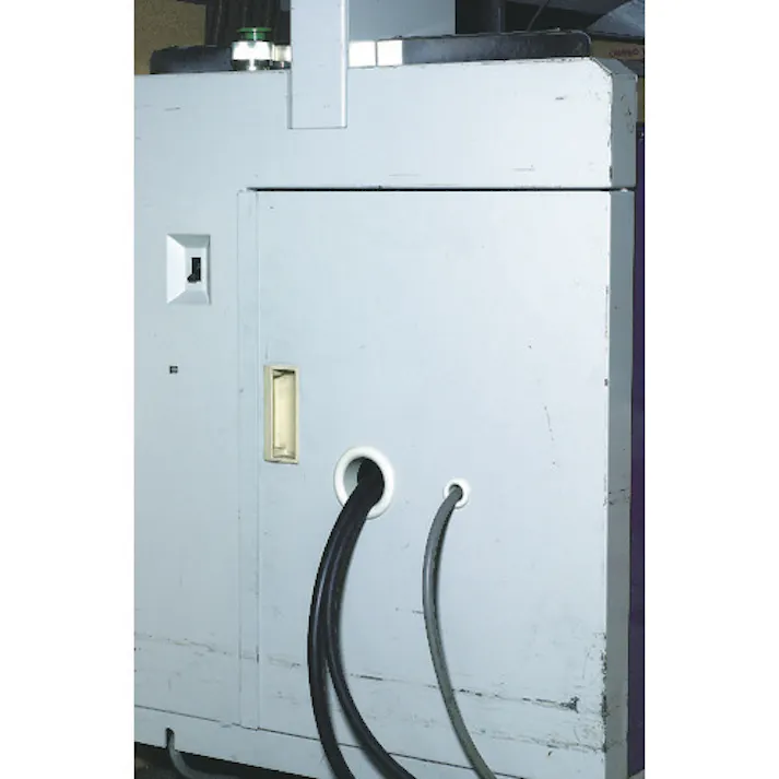 【CAINZ-DASH】アメリカン電機 BNノズル 内径80 ナイロン製 BN80S【別送品】