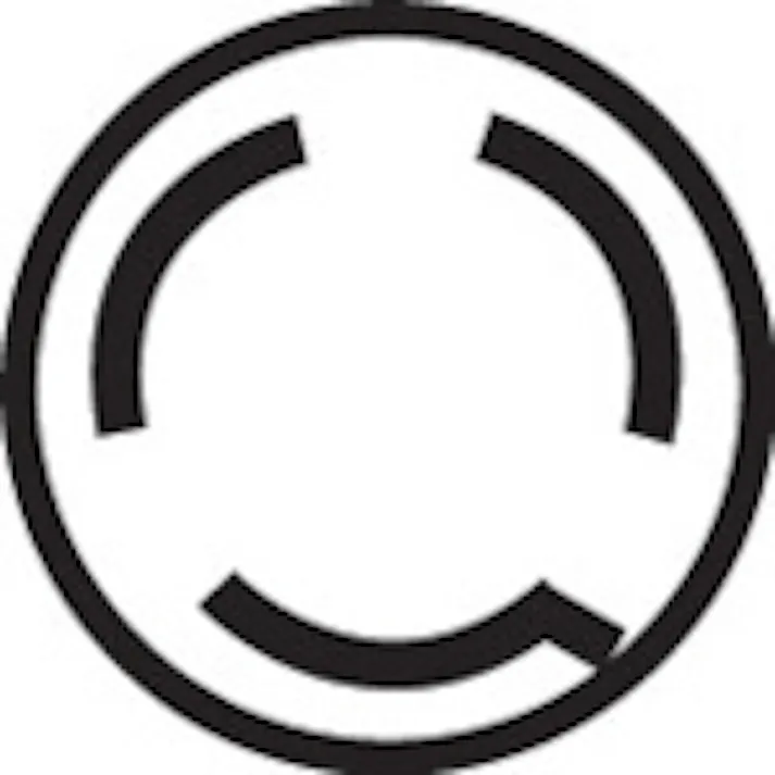 【CAINZ-DASH】アメリカン電機 引掛形 埋込コンセント 3P20A250V 3220【別送品】