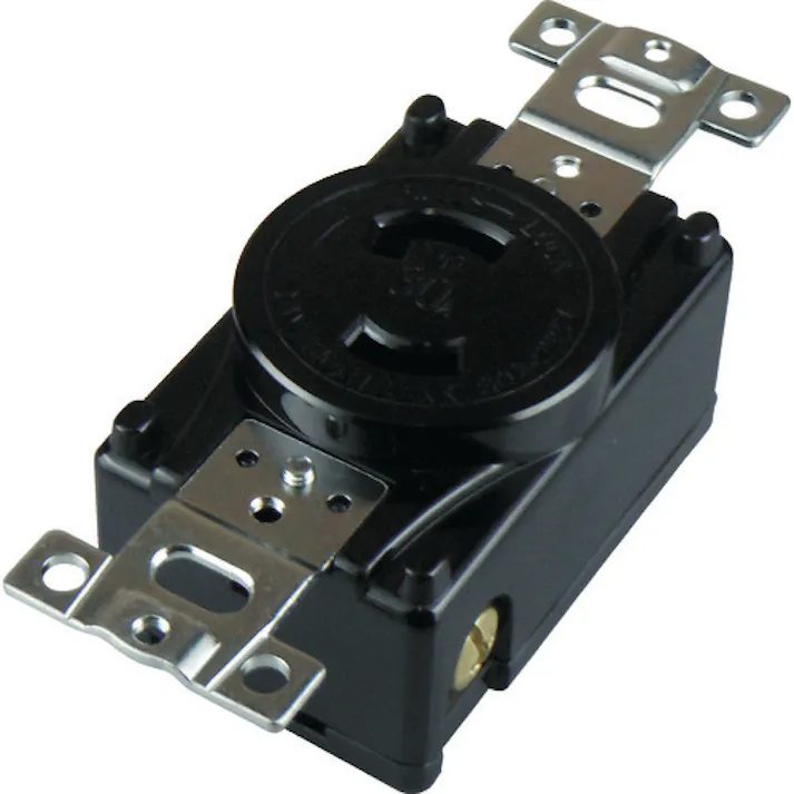 【CAINZ-DASH】アメリカン電機 引掛形 埋込コンセント 2P30A250V 2320【別送品】