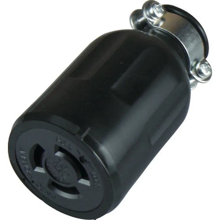 【CAINZ-DASH】アメリカン電機 引掛形 ゴムコネクタボディ 接地2P15A125V 3114R【別送品】