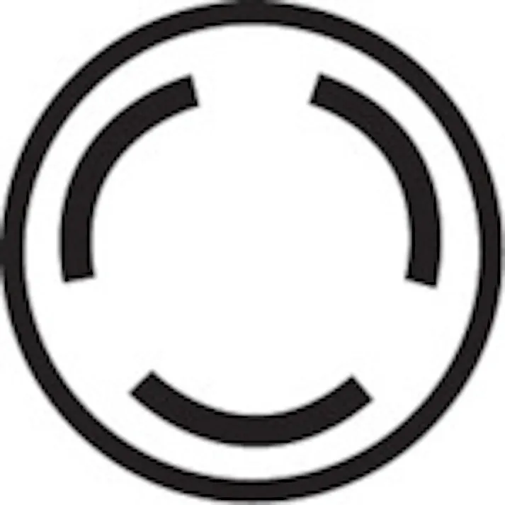 【CAINZ-DASH】アメリカン電機 引掛形 ナイロンコネクタボディ 接地2P15A125V 3114N【別送品】