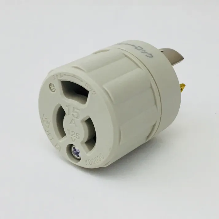 アメリカン電機 抜け止め引掛型アダプター KD0030