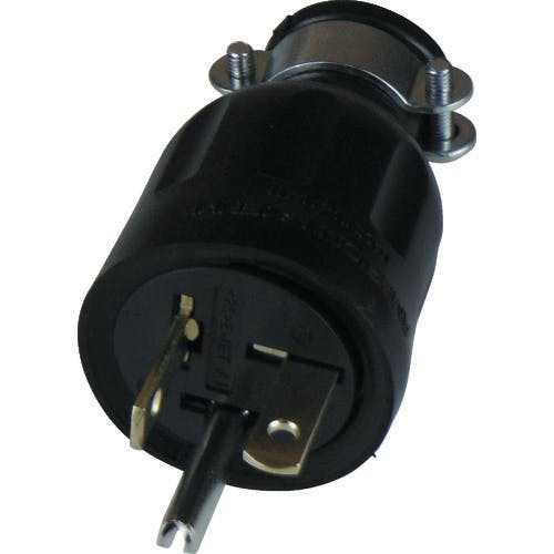 アメリカン電機 平刃形 ゴムプラグ 接地2P20A125V 7212GR プラグ アメリカン電機 平刃形 ゴムプラグ 接地2P20A125V 7212GR プラグ