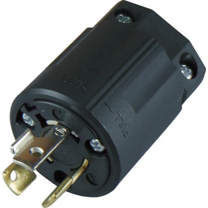 【CAINZ-DASH】アメリカン電機 引掛形 ナイロンカバー 接地2P15A250V 3122N【別送品】