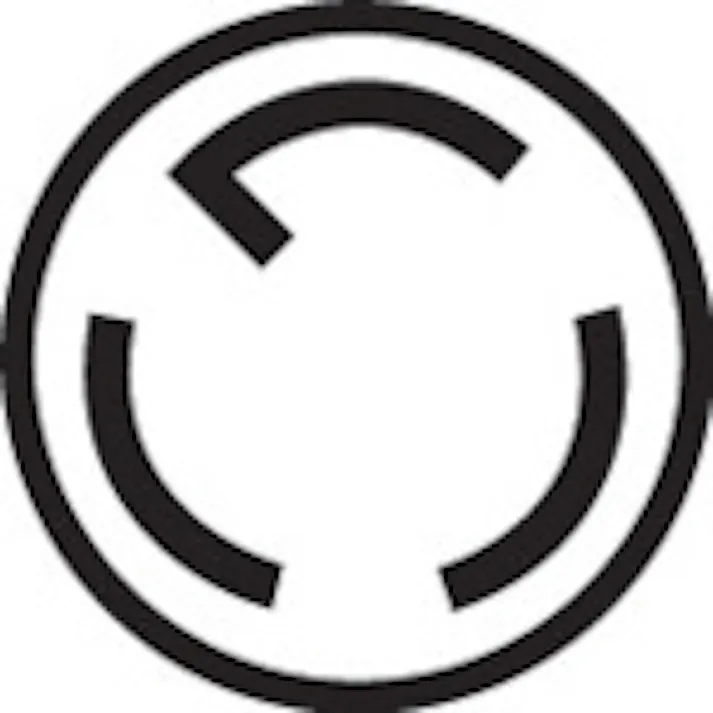 【CAINZ-DASH】アメリカン電機 引掛形 ナイロンプラグ 接地2P30A250V 3322N-L6【別送品】