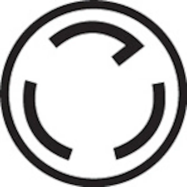 【CAINZ-DASH】アメリカン電機 引掛形 コ-ドコネクタボディ(ゴムカバー) 接地2P 30A 1 3314R-L5【別送品】