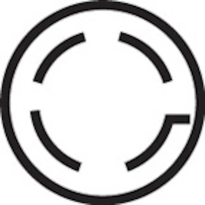 【CAINZ-DASH】アメリカン電機 引掛形 ゴムコネクタボディ 接地3P30A600V 4364R【別送品】