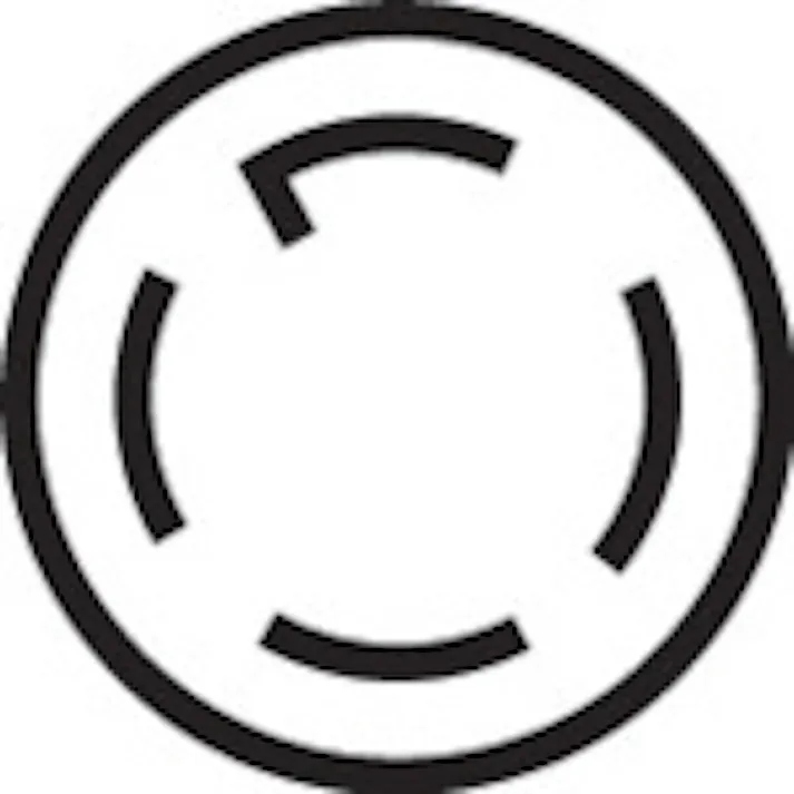 【CAINZ-DASH】アメリカン電機 引掛形 パネル用コンセント 接地3P30A250V 4320-P【別送品】