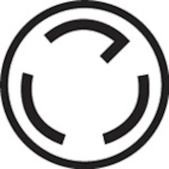 【CAINZ-DASH】アメリカン電機 引掛形 パネル用コンセント 接地2P20A250V 3220-P-L6【別送品】