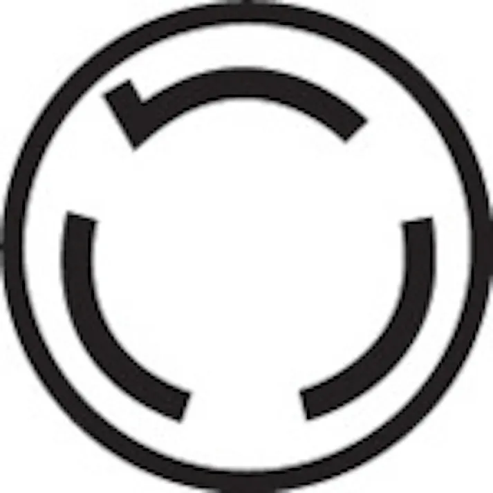 【CAINZ-DASH】アメリカン電機 引掛形 ゴムコネクタボディ 3P20A250V 3224R【別送品】