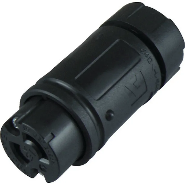 【CAINZ-DASH】アメリカン電機 引掛形 ナイロンコネクタボディ 2P15A125V 2114N【別送品】