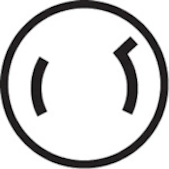 【CAINZ-DASH】アメリカン電機 引掛形 ナイロンコネクタボディ 2P15A250V 2124N【別送品】