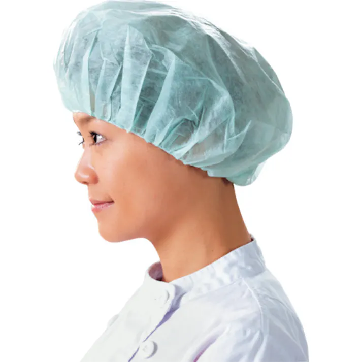 【CAINZ-DASH】東京パック プリティカラーキャップグリーン (100枚入) PCC-G【別送品】